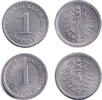 Deutsches Kaiserreich 1 Pfennig 1917 Lot: DEUTSCHES REICH 2x 1 Pf. (J.30... 8.50 £  +  8.58 £ shipping