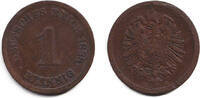 Deutsches Kaiserreich 1 Pfennig 1888 DEUTSCHES REICH 1 Pf. 1888 E (J.1) ... 8.50 £  +  8.58 £ shipping