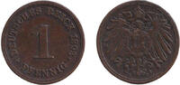 Deutsches Kaiserreich 1 Pfennig 1893 DEUTSCHES REICH 1 Pf. 1893 E (J.10)... 8.50 £  +  8.58 £ shipping
