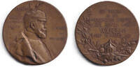 Medaillen Notgeld Token Medaille DEUTSCHES REICH Kaiser WILHELM I.  1897  ss  1897 ss