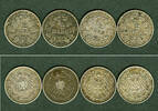 Deutsches Kaiserreich 1/2 Mark 1906-1909 Lot: Deutsches Reich 4x 1/2 Mar... 12.14 £  +  8.58 £ shipping