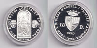 Andorra 10 Diners ANDORRA 10 Diners 1996 (#125) SILBER PP -