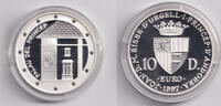 Andorra 10 Diners ANDORRA 10 Diners 1997 (#166) SILBER PP -