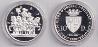 Andorra 10 Diners ANDORRA 10 Diners 1998 (#151) SILBER PP -