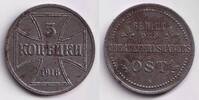 Deutsches Kaiserreich 3 Kopeken 1916 DEUTSCHES REICH 3 Kopeken 1916 A Ob... 8.29 &pound;  +  9.23 &pound; shipping