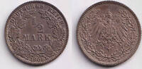 Deutsches Kaiserreich 1/2 Mark 1909 Deutsches Reich 1/2 Mark 1909 G (J.1... 10.83 &pound;  +  9.23 &pound; shipping