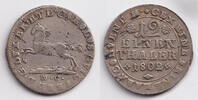 Altdeutschland 1/12 Taler 1802 Braunschweig Wolfenb&uuml;ttel 1/12 Taler (Dop... 33.68 &pound;  +  9.23 &pound; shipping