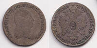 Österreich & Ungarn 3 Kreuzer Österreich Kaiserreich 3 Kreuzer 1815 A s/s-ss -