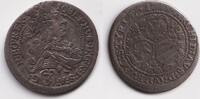 Österreich & Ungarn 3 Kreuzer Österreich Steiermark RDR 3 Kreuzer 1711 IA ss -