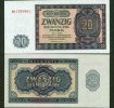 Banknoten 20 DEUTSCHE MARK DDR: 1955 Ro.351a I -