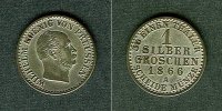 Altdeutschland 1 Groschen Preussen 1 Silber Groschen 1866 A vz -