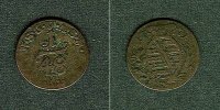 Altdeutschland 1/2 Groschen Sachsen Gotha und Altenburg 1/48 Taler 1771 ss -