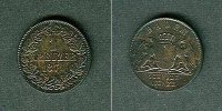 Altdeutschland Baden 1 Kreuzer 1871 f.st/st selten -