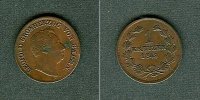 Altdeutschland Baden 1 Kreuzer 1849 ss+/vz -