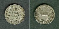 Altdeutschland Doppelgroschen Braunschweig Wolfenbüttel 1/12 Taler 1789 ss/vz -