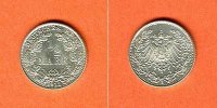 Deutsches Kaiserreich 1/2 Mark Deutsches Reich 1911 E f.stgl. selten -
