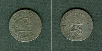 Altdeutschland 1/2 Groschen Sachsen Gotha und Altenburg 1/48 Taler 1771 f.ss -