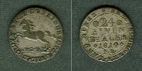 Altdeutschland Groschen Braunschweig 1/24 Taler ( ) 1814 FR ss -