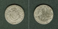 Altdeutschland Baden 3 Kreuzer 1818 s-ss -