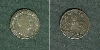 Altdeutschland Baden 6 Kreuzer 1832 s/ss selten -
