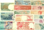 Banknoten 50 Sen 1956-2000 Lot: INDONESIEN 14x Banknote I [1956-2000]  15.44 £ Tax included +  7.72 £ shipping