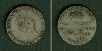 Altdeutschland Medaille Sachsen Weimar Eisenach 3. Jubelfest 1817 ss-vz -