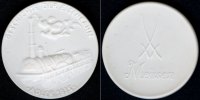 Medaillen Notgeld Token Medaille DEUTSCHLAND Eisenbahn - Adler 1835 MEISSEN ST -