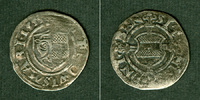 Altdeutschland Sechsling Mecklenburg Stadt Wismar 1555 ss+ selten -