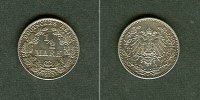 Deutsches Kaiserreich 1/2 Mark Deutsches Reich 1913 E vz-stgl. -