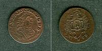 Altdeutschland 1 Kreuzer Sachsen Hildburghausen 1 Kreuzer 1758 ss selten! -