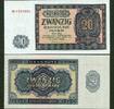 DDR 20 DEUTSCHE MARK 1955 DDR:  1955 Ro.351a I-  6.75 £ Tax included +  7.70 £ shipping