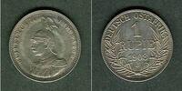 Deutsches Kaiserreich 1 Rupie Deutsch Ostafrika 1 Rupie 1908 J vz-/vz+ -
