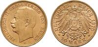 Baden 10 Mark 1910, G. Friedrich I., 1852-1907. CH/GEM UNC