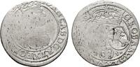 POLEN 6 Groschen Johann Kasimir, 1649-1668. -