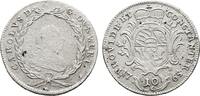 WÜRTTEMBERG 10 Kreuzer Karl Eugen, 1744-1793. -