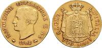ITALIEN 40 Lire 1808, ohne Münzzeichen !!! Napoleon, 1805-1814. VF-EF