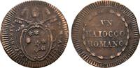 ITALIEN Ku.-Baiocco Pius VI., 1775-1799. -