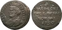ITALIEN 2 1/2 Baiocchi Pius VI., 1775-1799. -