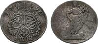 LÖWENSTEIN 1 Kreuzer Konstantin, 1789-1806. -
