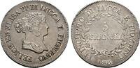 ITALIEN 5 Franchi Elisa Bonaparte und Felix Baciocchi, 1805-1814. -