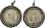 ITALIEN Testone 1675. Clemens X., 1670-1676. Altvergoldet, in Fassung mi... 190.73 £  +  8.67 £ shipping