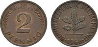 BUNDESREPUBLIK DEUTSCHLAND 2 Pfennig -