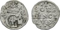 DÄNEMARK Sösling lybsk Christian IV., 1588-1648. -