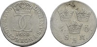 SCHWEDEN 5 Öre Karl XI., 1660-1697. -