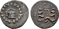 AR-Cistophor um 95-92 v.Chr. MYSIA PERGAMON. Stadt. Vs. Flauer Stempel. Sehr schön-vorzüglich