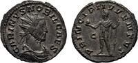 RÖMISCHE KAISERZEIT Carinus, als Caesar 282-283. Æ-Antoninian (282) 2. Emmission, 3. Officin,  Fast voller Silbersud, Vorzüglich +