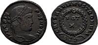 RÖMISCHE KAISERZEIT Æ-Follis 323-324, Trier - STR Halbmond. Constantinus... 65.02 £  +  8.67 £ shipping