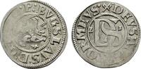 POMMERN Doppelschilling Bogislaw XIV., 1620-1625-1637. -