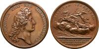FRANKREICH Bronzemedaille 1658, (von Mauger u. J. Warin) Z Louis XIV, 16... 164.72 £  +  8.67 £ shipping