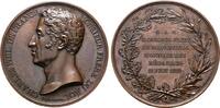 FRANKREICH Bronzemedaille 1818; von Gatteux und Dubois. Louis XVIII, 1814, 1815-1824. BU